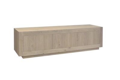  TV-opzet HELDER 3drs dicht / plint 45x165x40 ETV034