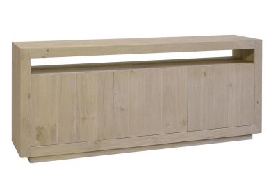 Dressoir HELDER 3drs open 80x191x40 EDR032