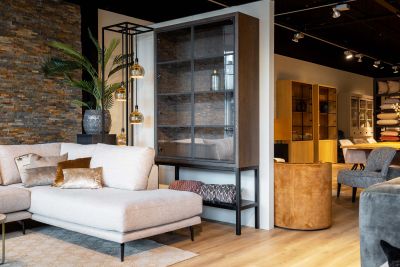 Design Dune Bergkast met eiken deuren STOER EBK131