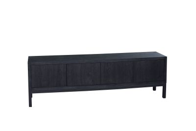 Design Dune TV dressoir 3-deurs metalen onderstel