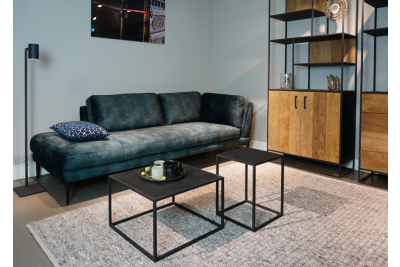 STEEL Sidetable Black 55 x 55 x 35 cm
55 x 55 x 35 cm