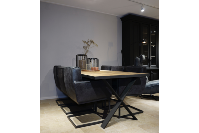 STEEL dining table 225 x 100 x 76 cm
225 x 100 x 76 cm