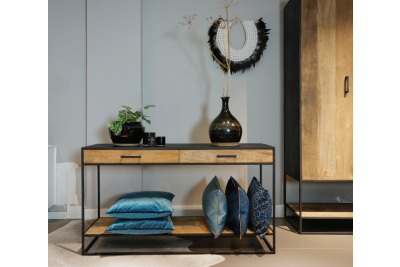 STEEL Side Table 140 x 40 x 78 cm 
140 x 40 x 78 cm 