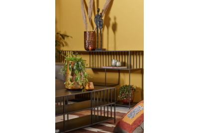 Side Table Small Iron