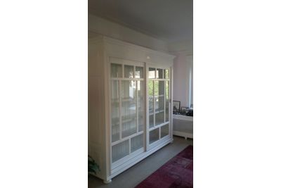 Glaskast op maat gemaakt