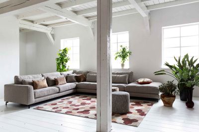 Sweet Portobello Hoekbank 
Configratie artikel