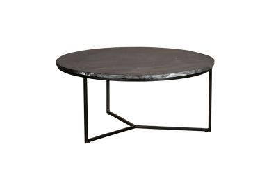 Salontafel Palermo 40 x 42 cm
Marble Black, Black Iron Leg