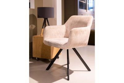 Portobello eetkamerstoel 1 kleur