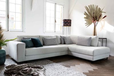 Sunny Ibiza 4-zits armleuning rechts + ottoman Links (305 x 220 cm)