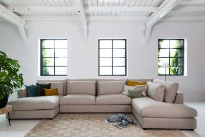 Magic Marrakech hoekbank in U-opstelling