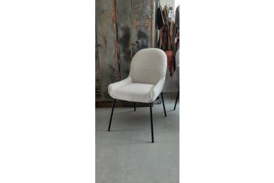 Laurien eetkamerstoel zonder armleuning