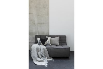 ETHNICRAFT N701 SOFA - 2 SEATER - DARK GREY 140x91x76 20233