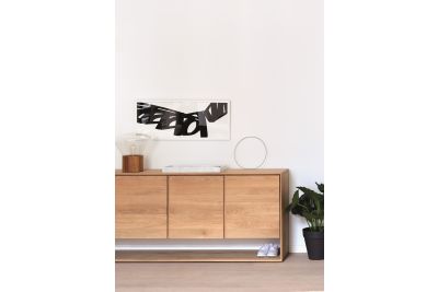 ETHNICRAFT OAK NORDIC SIDEBOARD-3 DOORS 158x45x78 51437