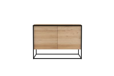 ETHNICRAFT OAK MONOLIT SIDEBOARD-2 DOORS 110x45x78