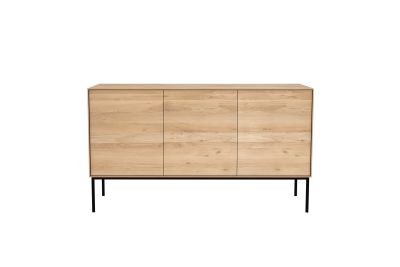 ETHNICRAFT OAK WHITEBIRD SIDEBOARD-3 DOORS