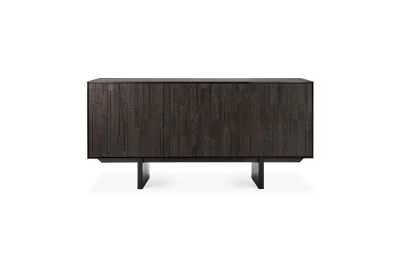 ETHNICRAFT TEAK MOSAIC SIDEBOARD-3 DOORS 170x45x82
