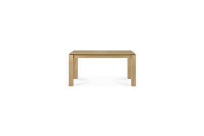 ETHNICRAFT OAK SLICE DINING TABLE 160x90x76