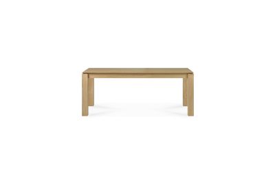 ETHNICRAFT OAK SLICE DINING TABLE 220x100x76