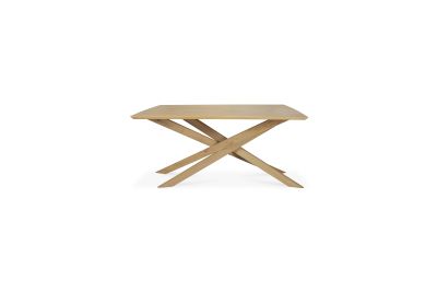 ETHNICRAFT OAK MIKADO DINING TABLE 203x106x76
