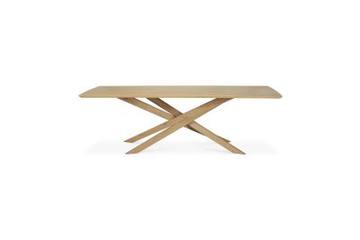 ETHNICRAFT OAK MIKADO DINING TABLE 280x110x76