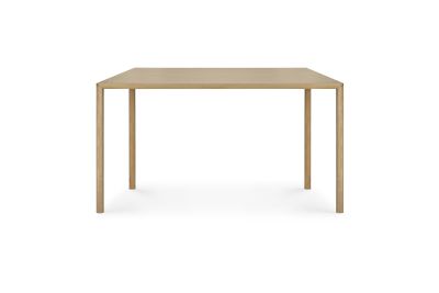 ETHNICRAFT OAK AIR DINING TABLE 140x80x76