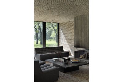 ETHNICRAFT TEAK TABWA COFFEE TABLE 170x120x36