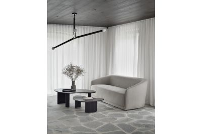 ETHNICRAFT BOOMERANG COFFEE TABLE 85x77x29