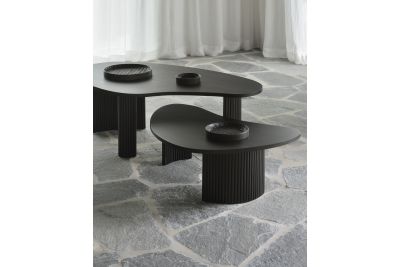 ETHNICRAFT BOOMERANG COFFEE TABLE 125x75x40