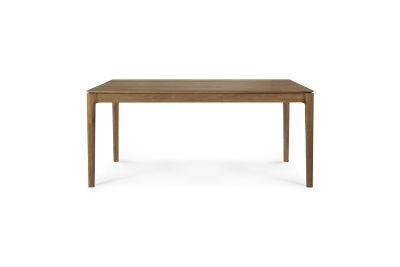 ETHNICRAFT TEAK BOK DINING TABLE 180x90x76