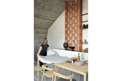 ETHNICRAFT OAK OIL BOK UITSCHUIFTAFEL 160/240x90x76 51503