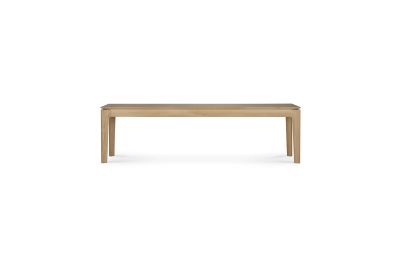 ETHNICRAFT OAK BOK BENCH 166x35x46 