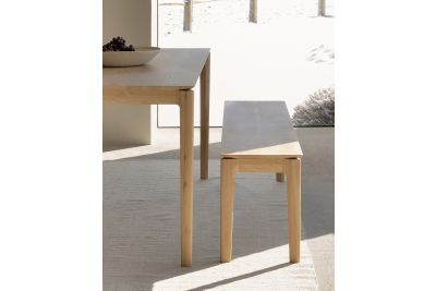 ETHNICRAFT OAK BOK BENCH 146x35x46 51531