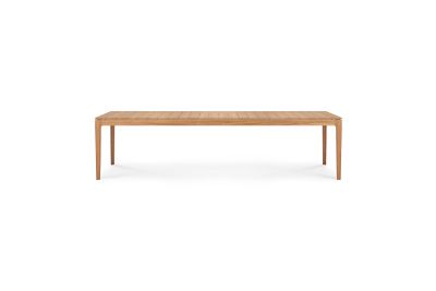 ETHNICRAFT TEAK BOK OUTDOOR DINING TABLE 300x110