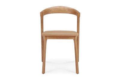 ETHNICRAFT TEAK BOK OUTDOOR DINING CHAIR 50x54x76