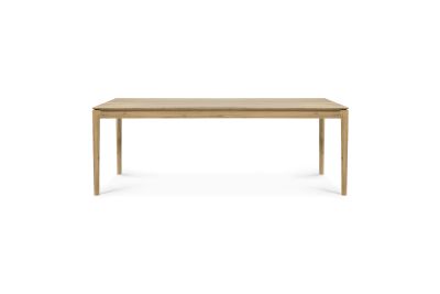 ETHNICRAFT OAK BOK DINING TABLE 220x95x76
