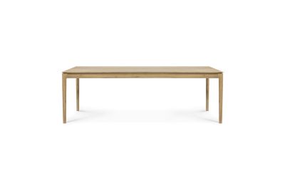 ETHNICRAFT OAK BOK DINING TABLE 240x100x76