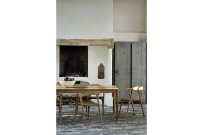 ETHNICRAFT OAK OIL BOK DINING TABLE 240x100x76 51499