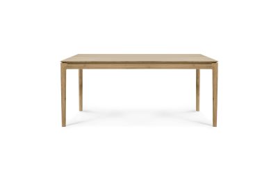 ETHNICRAFT OAK BOK DINING TABLE 180x90x76