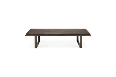  ETHNICRAFT STABILITY COFFEE TABLE - UMBER 150x60