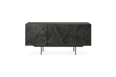 ETHNICRAFT GRAPHIC SIDEBOARD-3 DOORS 168x45x80