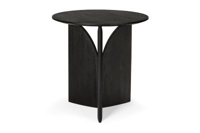 ETHNICRAFT TEAK FIN SIDE TABLE 50x50x50