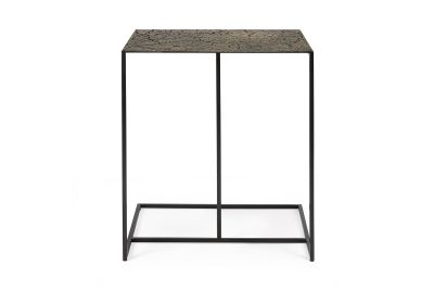 ETHNICRAFT TRIPTIC SIDE TABLE - LAVA WHISKY 
