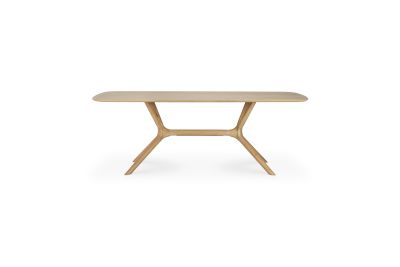 ETHNICRAFT OAK X DINING TABLE 200x100x76