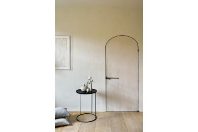 ETHNICRAFT ROUND TRAY SIDE TABLE - S 49x49x66 (TRAY NOT INCLUDED) 20704