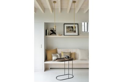 ETHNICRAFT OBLONG TRAY SIDE TABLE - M 69x33x65
(TRAY NOT INCLUDED) 20790