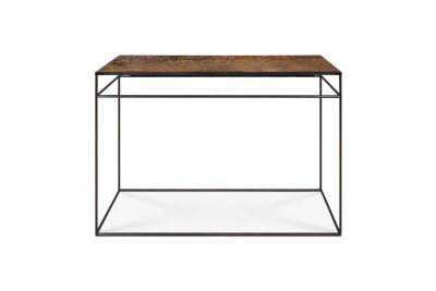 ETHNICRAFT AGED BRONZE COPPER CONSOLE 122x36x81