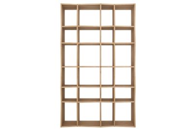 ETHNICRAFT OAK Z RACK 125x37x207