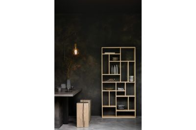 ETHNICRAFT OAK M RACK 104x30x219 50771