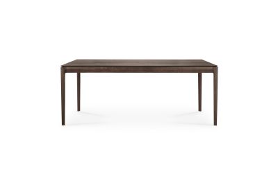 ETHNICRAFT BROWN OAK BOK DINING TABLE 200x95x76
