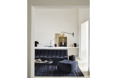 ETHNICRAFT N701 SOFA - 3 SEATER - GRAPHITE 210x91x76 20224